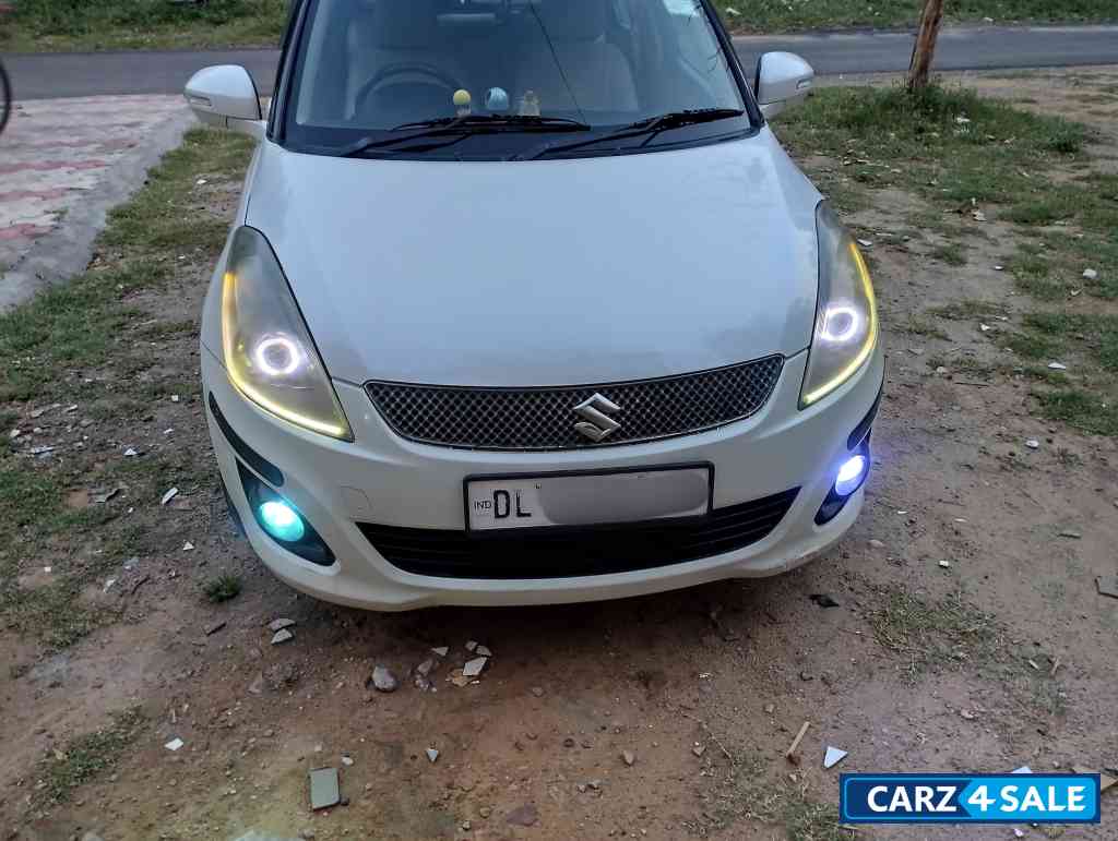P A  White Maruti Suzuki Dzire Vxi