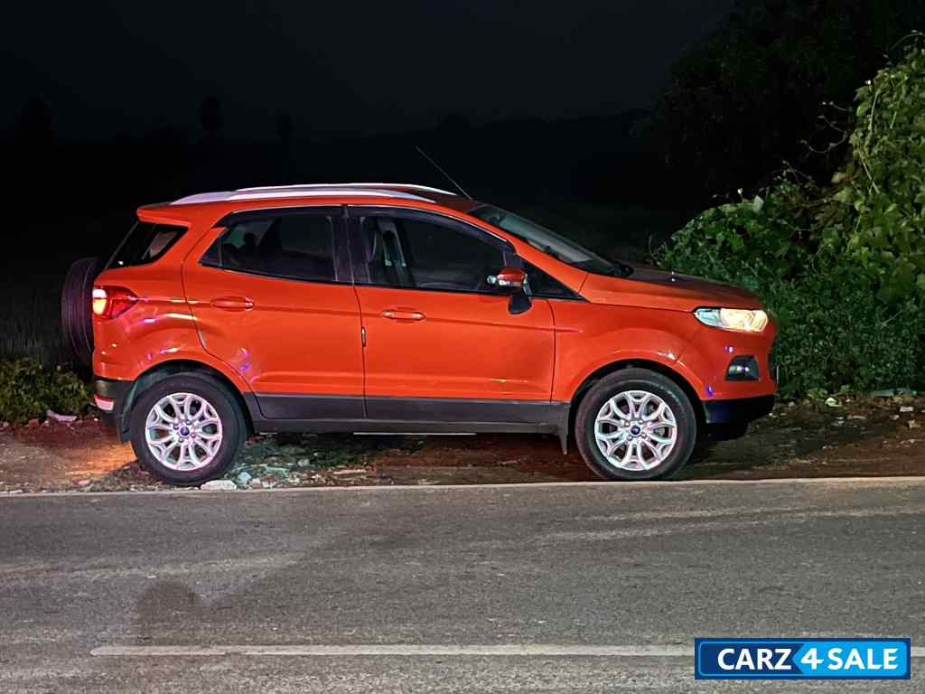 Ford Ecosport Titanium(O) 1.0 Petrol Ecoboost