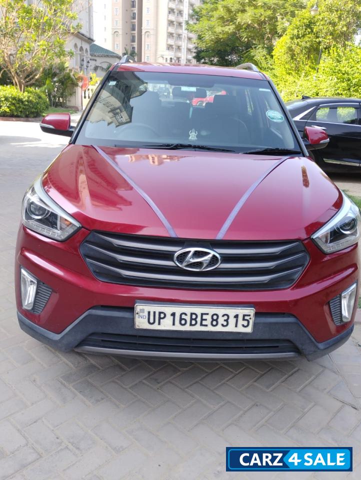 Hyundai Creta Sx + diesel AT