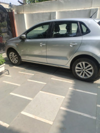 Silver Volkswagen Polo Highline,  Petrol