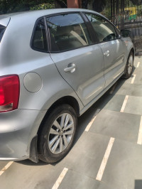 Silver Volkswagen Polo Highline,  Petrol