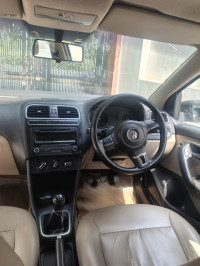 Silver Volkswagen Polo Highline,  Petrol