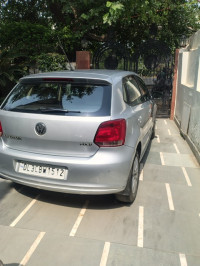 Silver Volkswagen Polo Highline,  Petrol