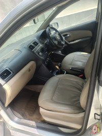 Silver Volkswagen Polo Highline,  Petrol