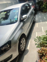 Silver Volkswagen Polo Highline,  Petrol