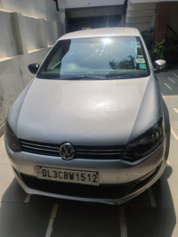 Silver Volkswagen Polo Highline,  Petrol