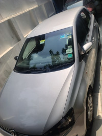 Silver Volkswagen Polo Highline,  Petrol