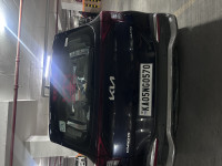 Imperial Blue Kia Carens 1.5 LUXURY AT Diesel 7 STR