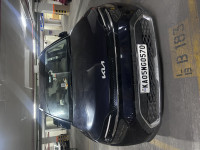 Imperial Blue Kia Carens 1.5 LUXURY AT Diesel 7 STR