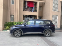 Imperial Blue Kia Carens 1.5 LUXURY AT Diesel 7 STR