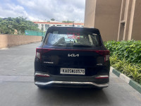 Imperial Blue Kia Carens 1.5 LUXURY AT Diesel 7 STR