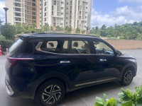 Imperial Blue Kia Carens 1.5 LUXURY AT Diesel 7 STR
