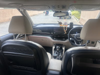 Imperial Blue Kia Carens 1.5 LUXURY AT Diesel 7 STR