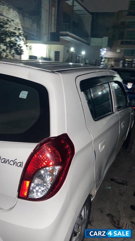 White Maruti Suzuki Alto Alto 800 Lxi o. ( Commercial)