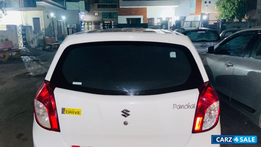 White Maruti Suzuki Alto Alto 800 Lxi o. ( Commercial)