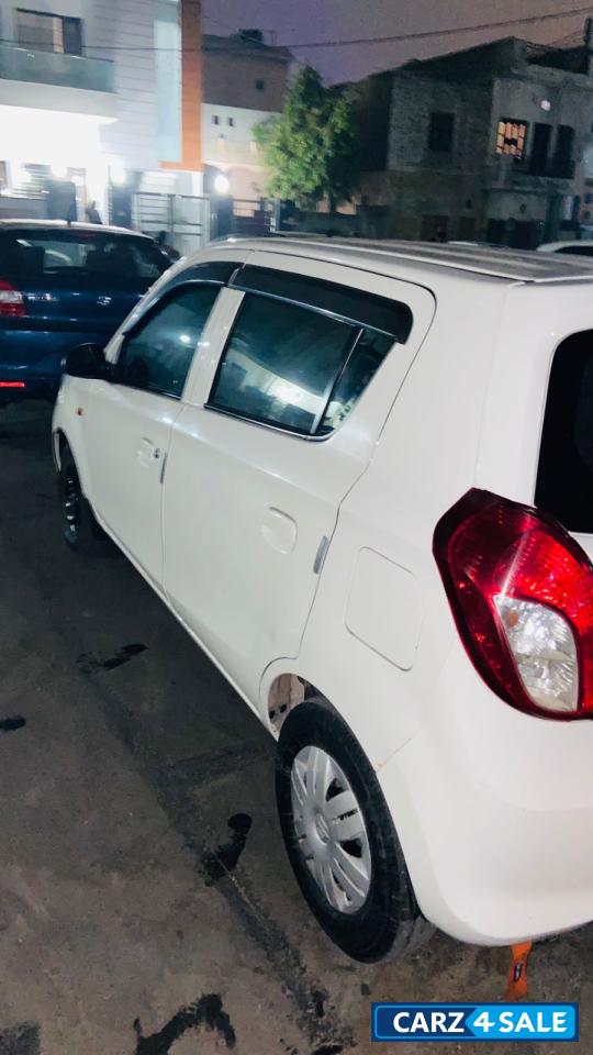 White Maruti Suzuki Alto Alto 800 Lxi o. ( Commercial)