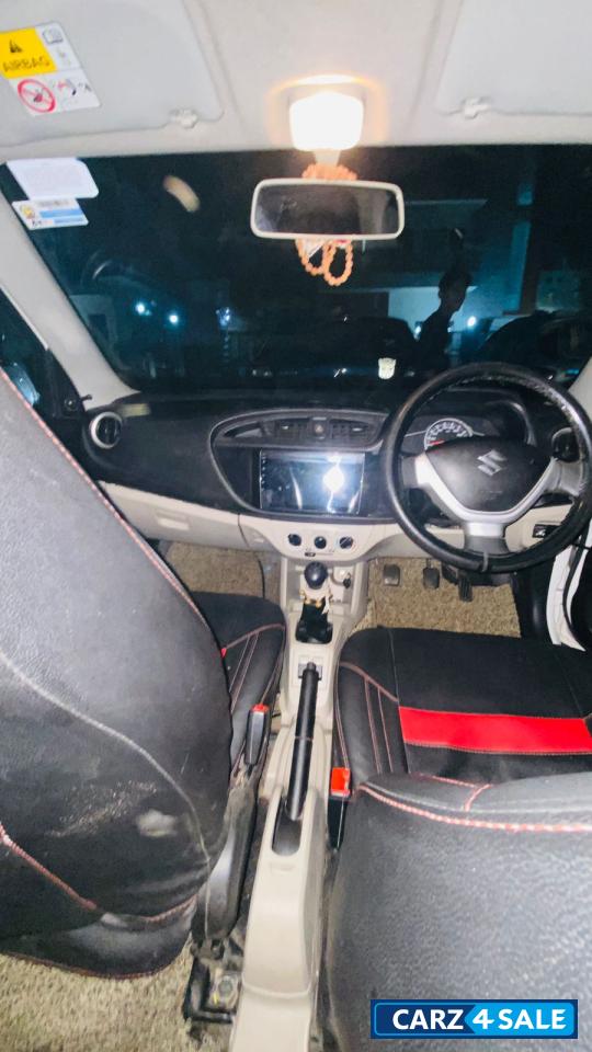 White Maruti Suzuki Alto Alto 800 Lxi o. ( Commercial)