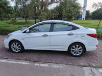 White Hyundai Verna Verna Fluidic VTVT SX (O)