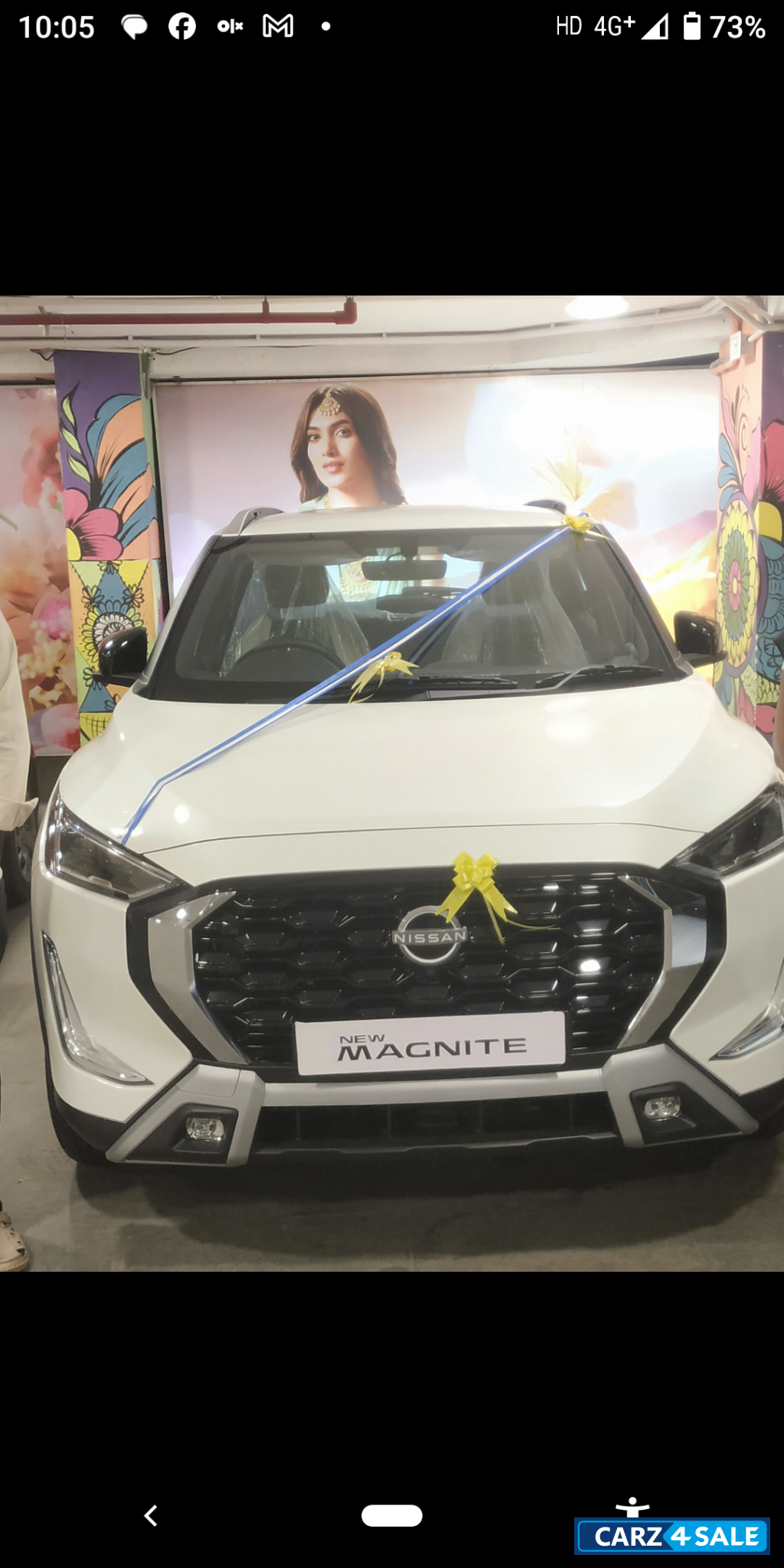 Nissan Magnite Tekna mt