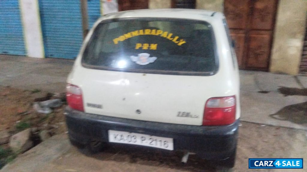Maruti Suzuki Zen LX Maruti Suzuki Zen LX