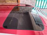 Red Skoda Kushaq petrol