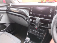 Red Skoda Kushaq petrol