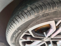 Red Skoda Kushaq petrol