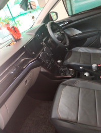 Red Skoda Kushaq petrol