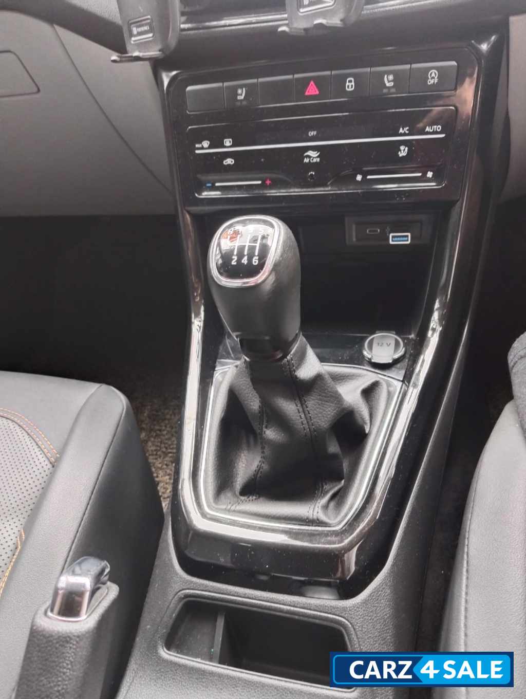 Red Skoda Kushaq petrol Red Skoda Kushaq petrol