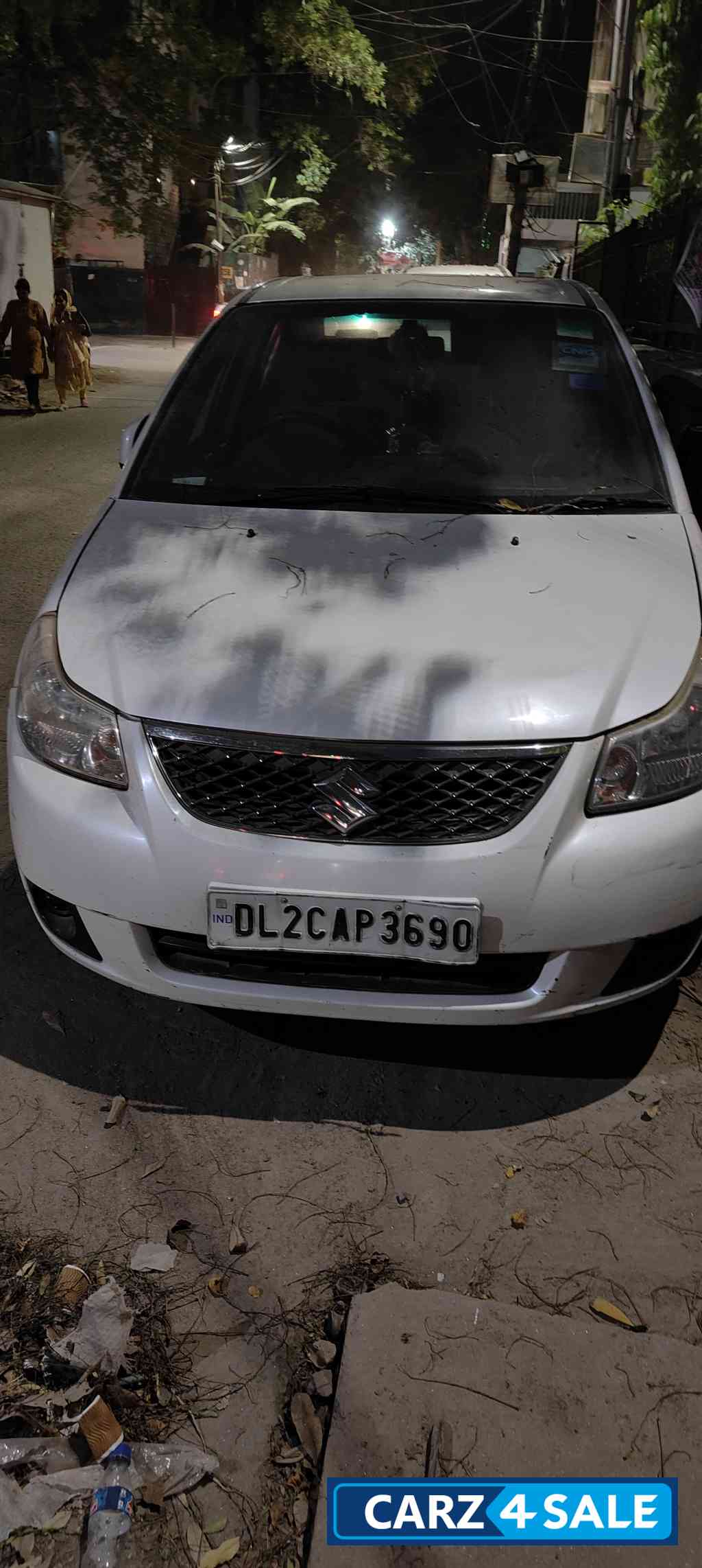 Maruti Suzuki SX4 Vxi Green CNG