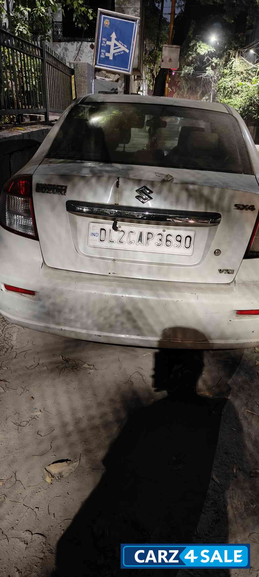 Maruti Suzuki SX4 Vxi Green CNG