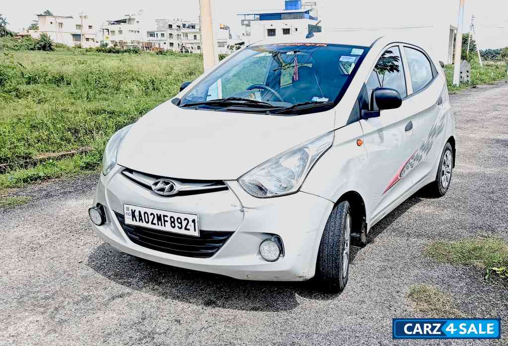 Silver Hyundai Eon Hyundai eon magna