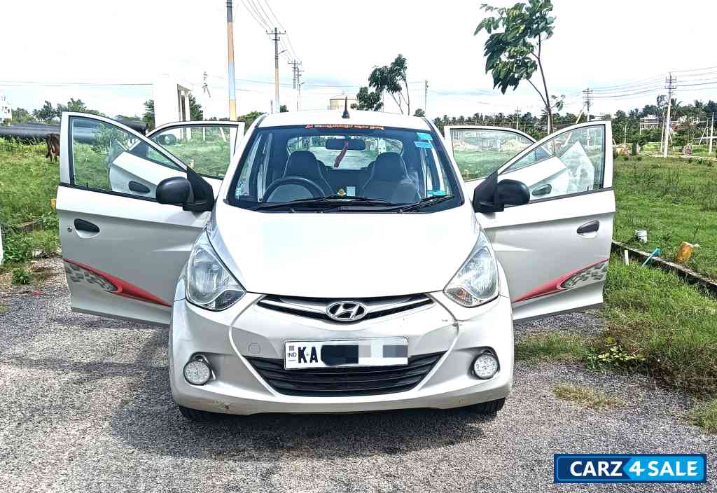 Silver Hyundai Eon Hyundai eon magna