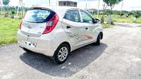 Silver Hyundai Eon Hyundai eon magna
