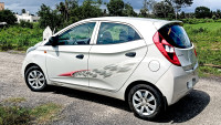 Silver Hyundai Eon Hyundai eon magna