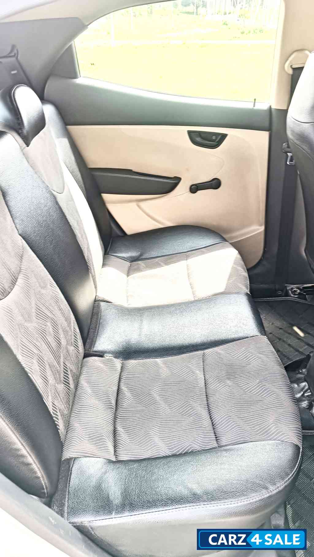 Silver Hyundai Eon Hyundai eon magna