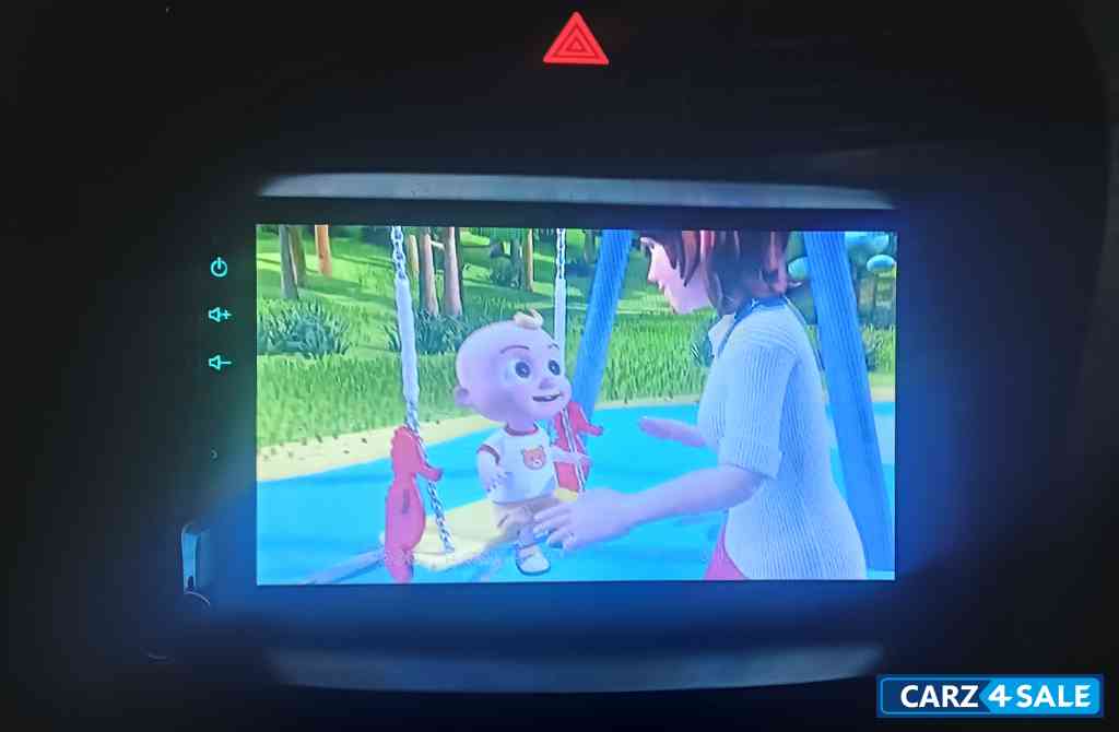 Silver Hyundai Eon Hyundai eon magna