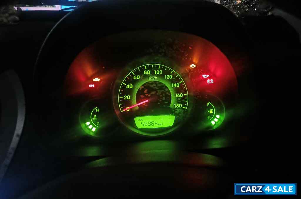 Silver Hyundai Eon Hyundai eon magna