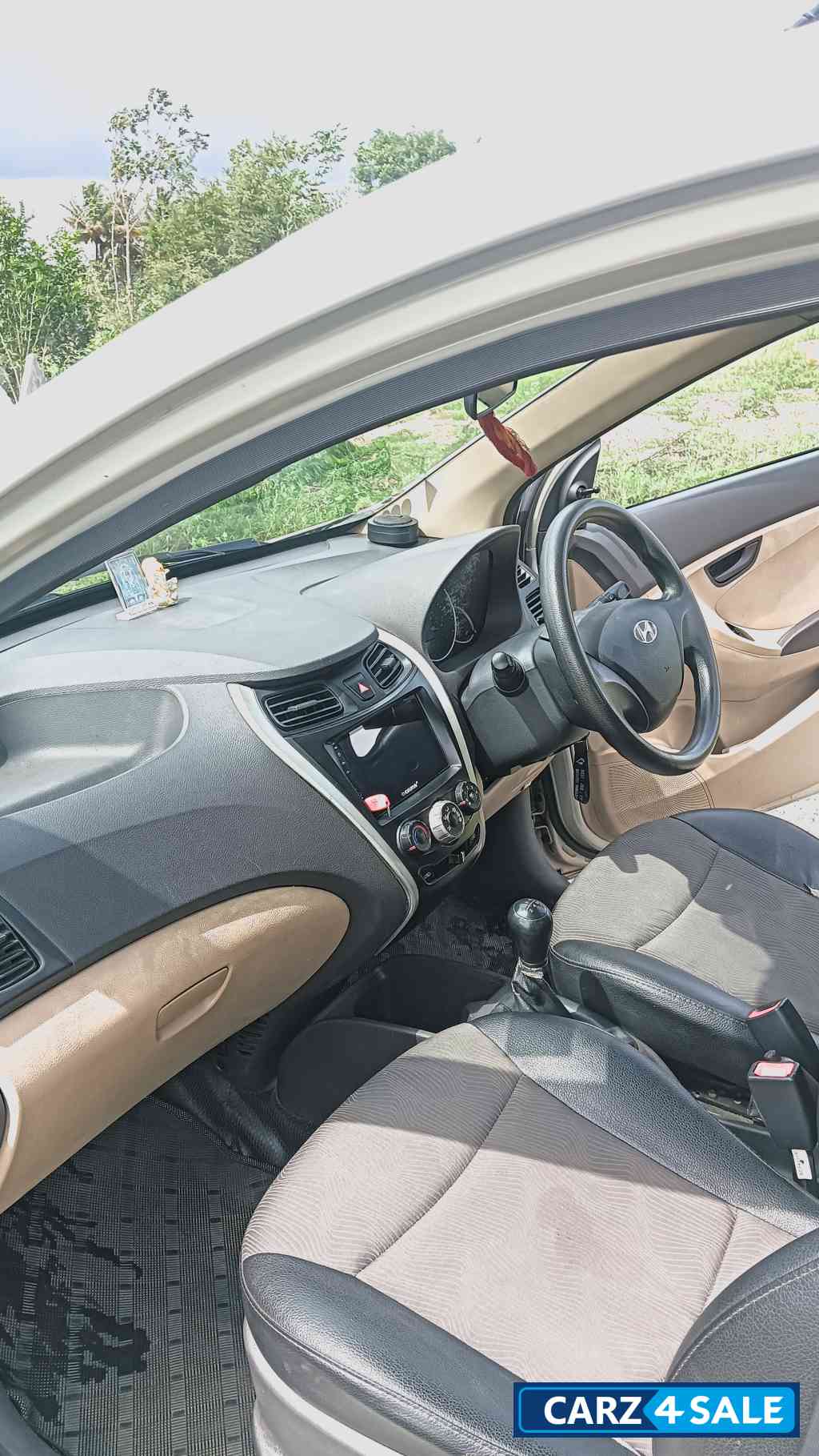 Silver Hyundai Eon Hyundai eon magna