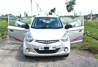 Silver Hyundai Eon Hyundai eon magna