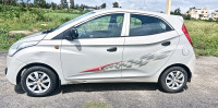 Silver Hyundai Eon Hyundai eon magna