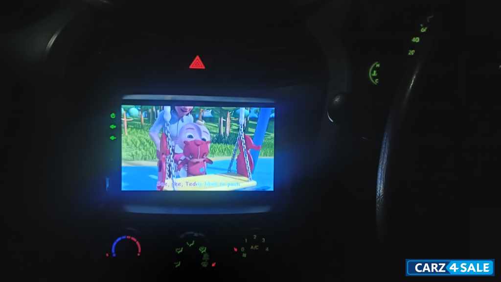 Silver Hyundai Eon Hyundai eon magna