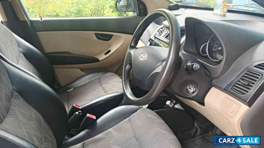 Silver Hyundai Eon Hyundai eon magna