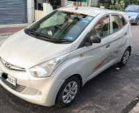 Silver Hyundai Eon Hyundai eon magna