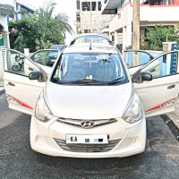Silver Hyundai Eon Hyundai eon magna