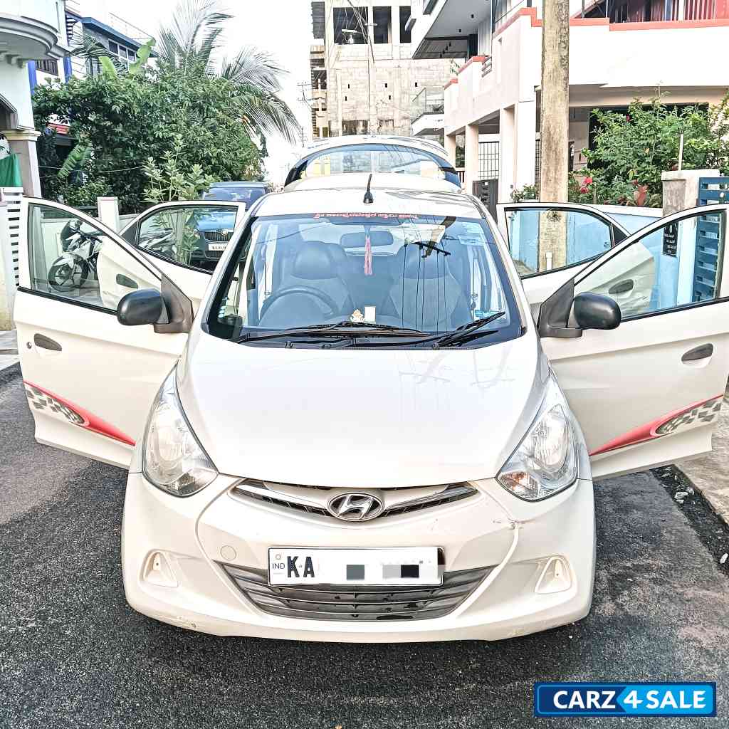 Silver Hyundai Eon Hyundai eon magna