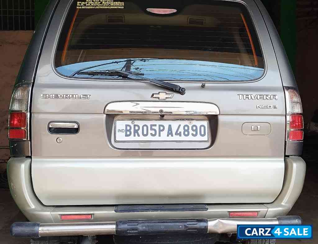Chevrolet Tavera Neo LT3 9 seater BS-IV Chevrolet Tavera Neo LT3 9 seater BS-IV