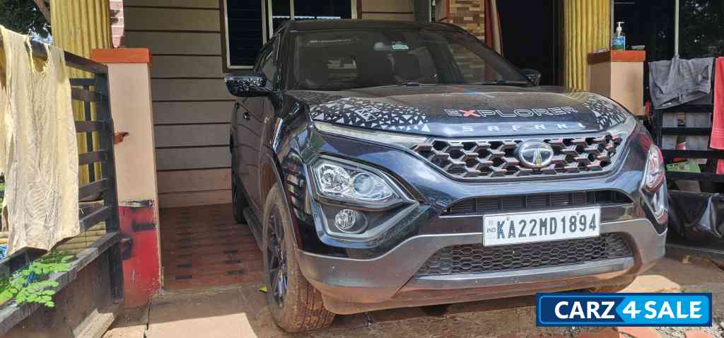 Tata Safari Xz