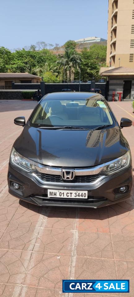 Dark Brown Honda City iVTEC