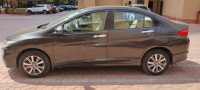 Dark Brown Honda City iVTEC
